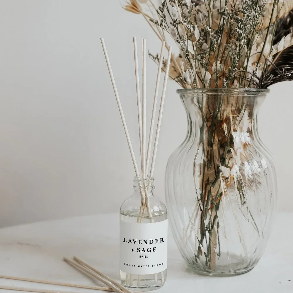 LAVENDER AND SAGE REED DIFFUSER